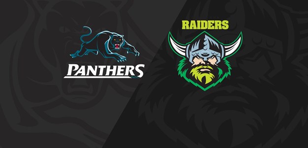 Full Match Replay: Panthers v Raiders - Round 21, 2018