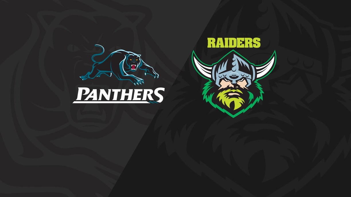 Full Match Replay: Panthers v Raiders - Round 21, 2018