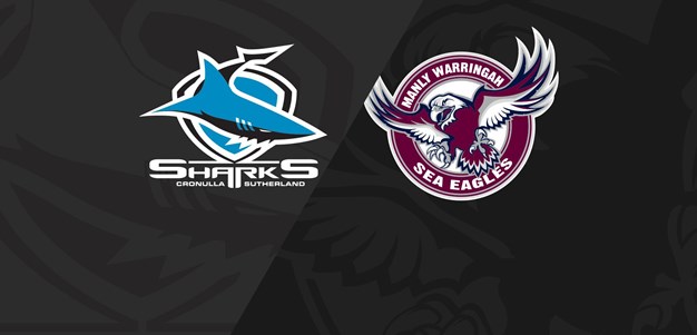 Full Match Replay: Sharks v Sea Eagles - Round 21, 2018