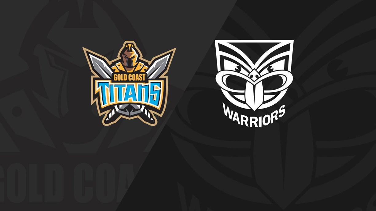 Full Match Replay: Titans v Warriors - Round 20, 2018