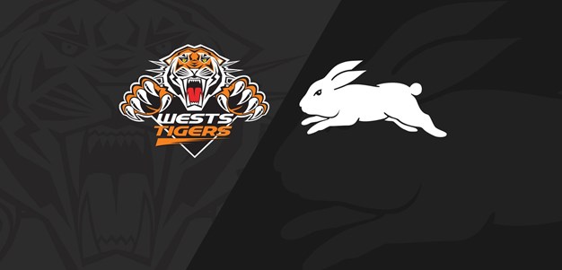 Full Match Replay: Wests Tigers v Rabbitohs - Round 19, 2018