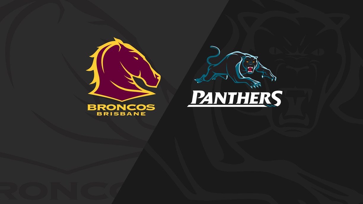 Full Match Replay: Broncos v Panthers - Round 19, 2018