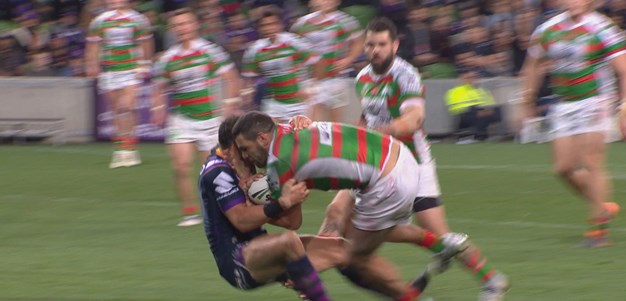 Inglis gets the better of Slater