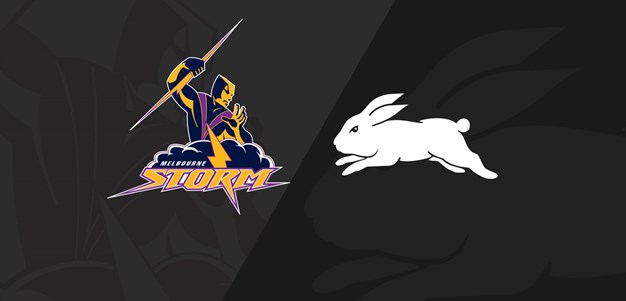 Extended Highlights: Storm v Rabbitohs - Finals Week 1, 2018
