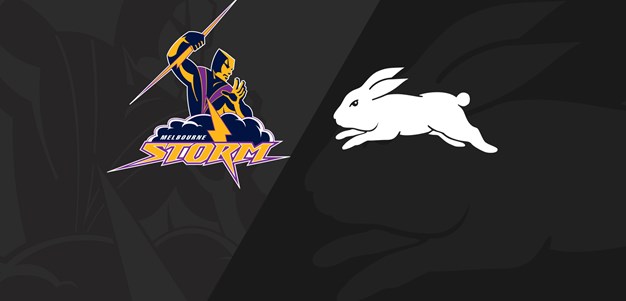 Full Match Replay: Storm v Rabbitohs - Finals Week 1, 2018