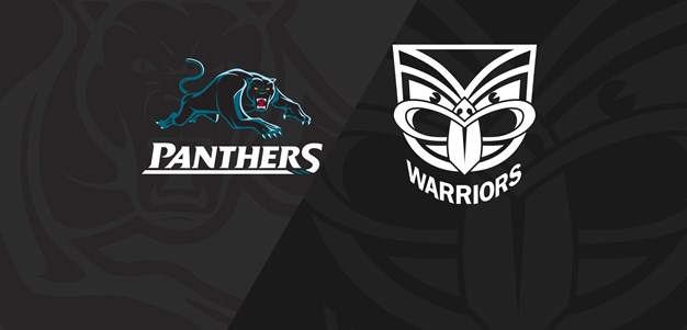 Full Match Replay: Panthers v Warriors - Finals Week 1, 2018