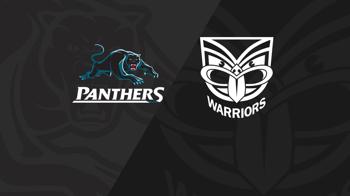 Full Match Replay: Panthers v Warriors - Finals Week 1, 2018