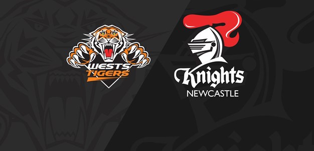 Full Match Replay: Wests Tigers v Knights - Round 7, 2018
