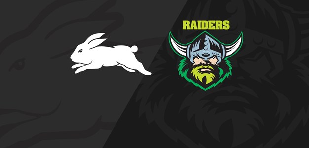 Full Match Replay: Rabbitohs v Raiders - Round 7, 2018