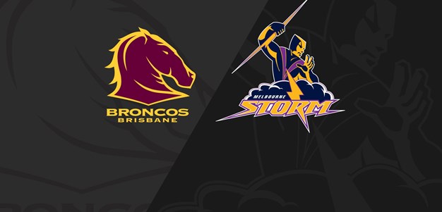 Full Match Replay: Broncos v Storm - Round 7, 2018