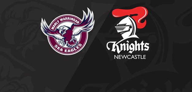 Full Match Replay: Sea Eagles v Knights - Round 8, 2018