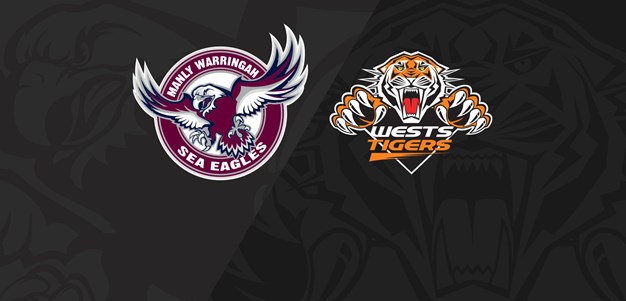 Full Match Replay: Sea Eagles v Wests Tigers - Round 6, 2018