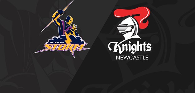 Full Match Replay: Storm v Knights - Round 6, 2018