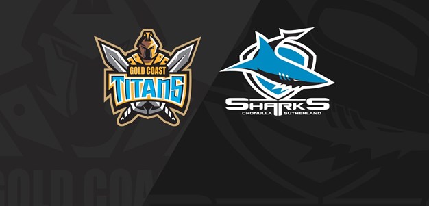 Full Match Replay: Titans v Sharks - Round 8, 2018