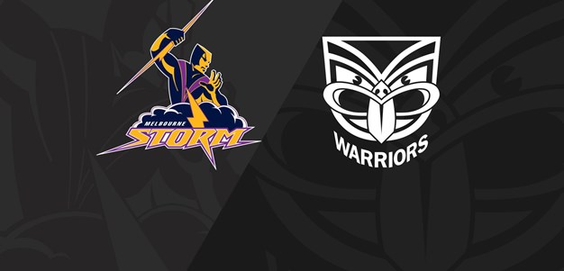 Full Match Replay: Storm v Warriors - Round 8, 2018