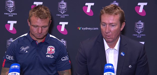Roosters press conference - Finals Week 1
