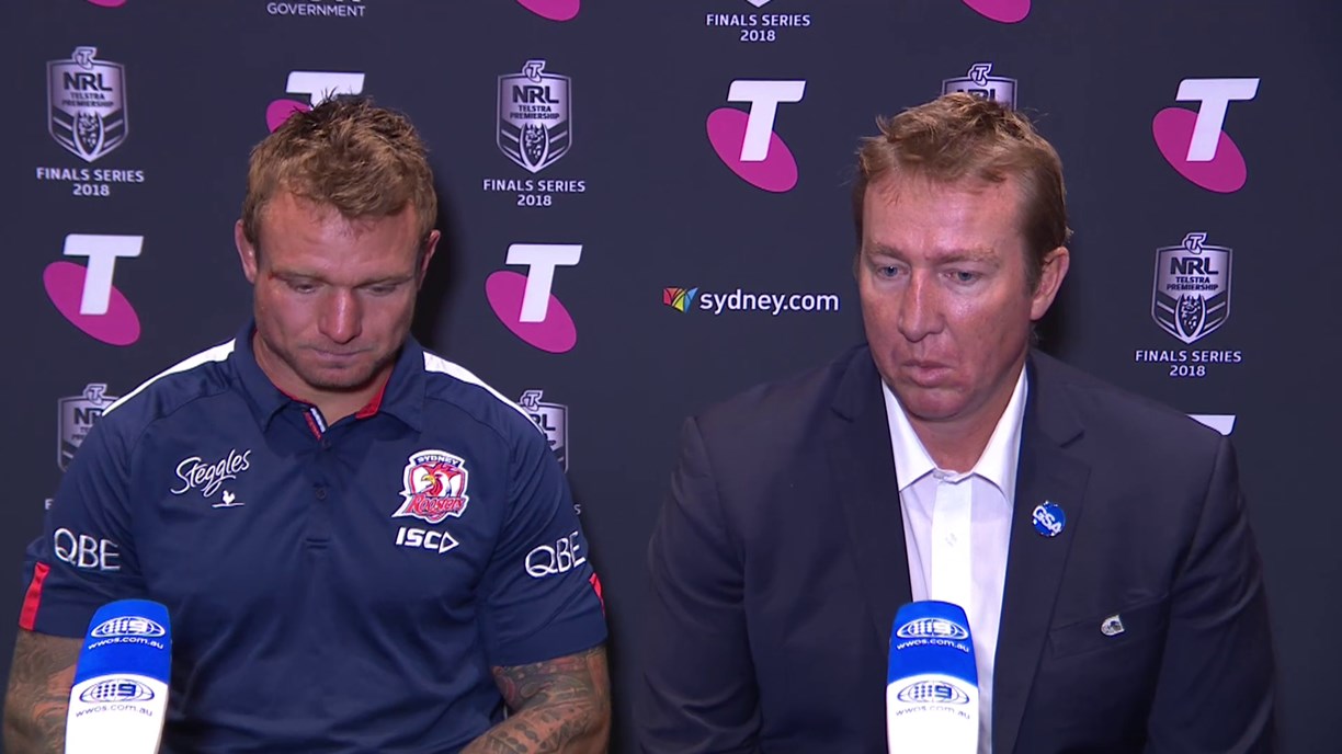 Roosters press conference - Finals Week 1