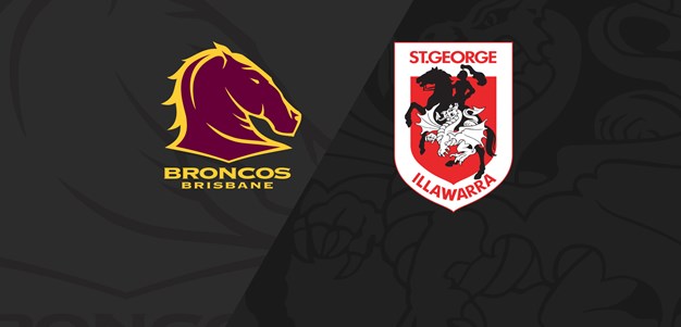 Full Match Replay: NRLW Broncos v Dragons - Round 1, 2018
