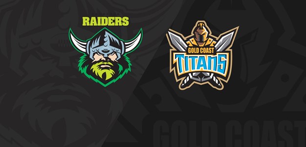 Full Match Replay: Raiders v Titans - Round 9, 2018