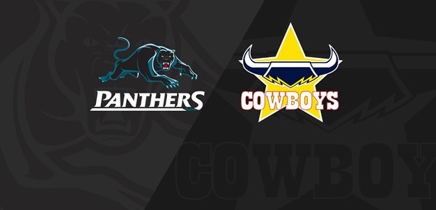 Full Match Replay: Panthers v Cowboys - Round 9, 2018