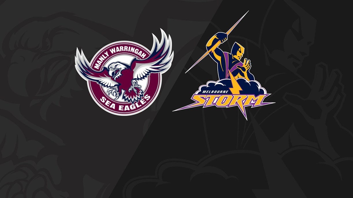 Full Match Replay: Sea Eagles v Storm - Round 18, 2018