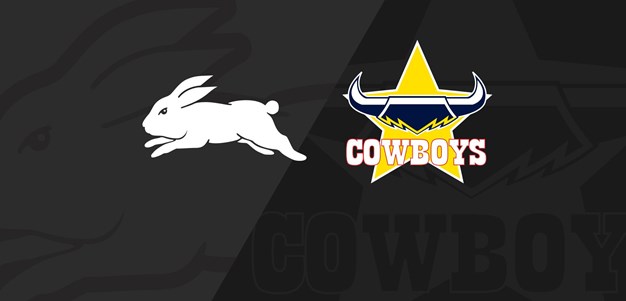 Full Match Replay: Rabbitohs v Cowboys - Round 16, 2018
