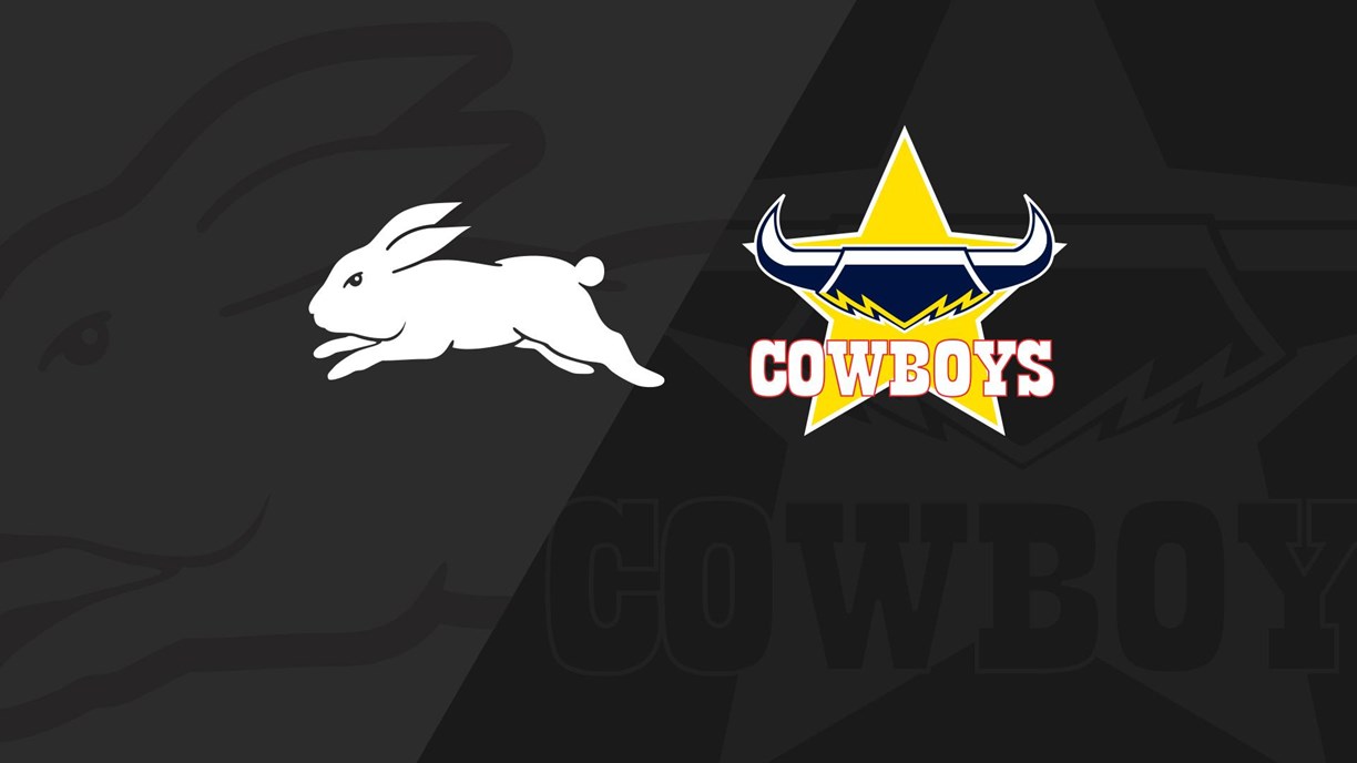 Full Match Replay: Rabbitohs v Cowboys - Round 16, 2018