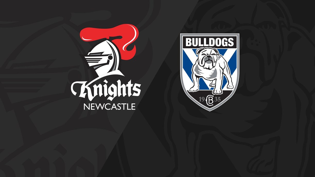 Full Match Replay: Knights v Bulldogs - Round 16, 2018
