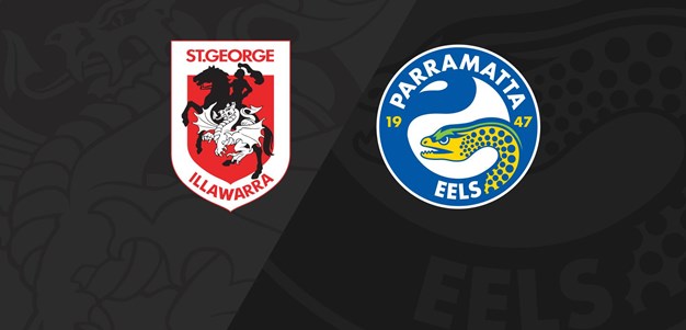 Full Match Replay: Dragons v Eels - Round 16, 2018