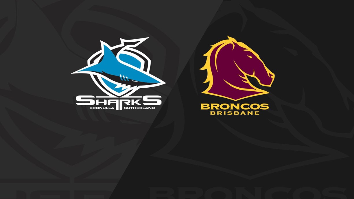Full Match Replay: Sharks v Broncos - Round 15, 2018