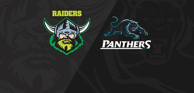 Full Match Replay: Raiders v Panthers - Round 14, 2018