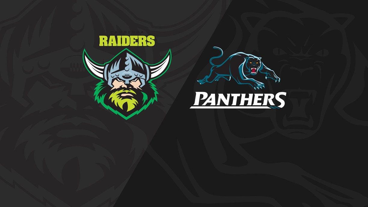 Full Match Replay: Raiders v Panthers - Round 14, 2018