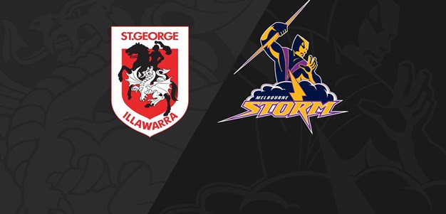 Full Match Replay: Dragons v Storm - Round 9, 2018