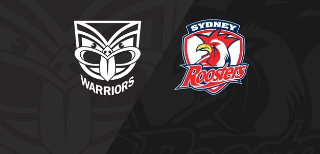 Full Match Replay: Warriors v Roosters - Round 10, 2018