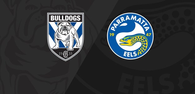 Full Match Replay: Bulldogs v Eels - Round 10, 2018