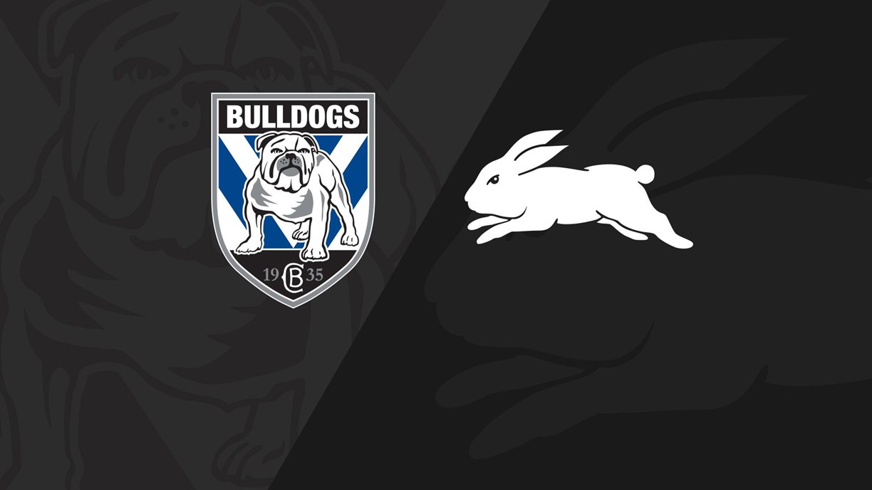 Full Match Replay: Bulldogs v Rabbitohs - Round 18, 2018