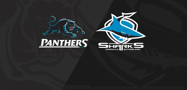Full Match Replay: Panthers v Sharks - Round 18, 2018