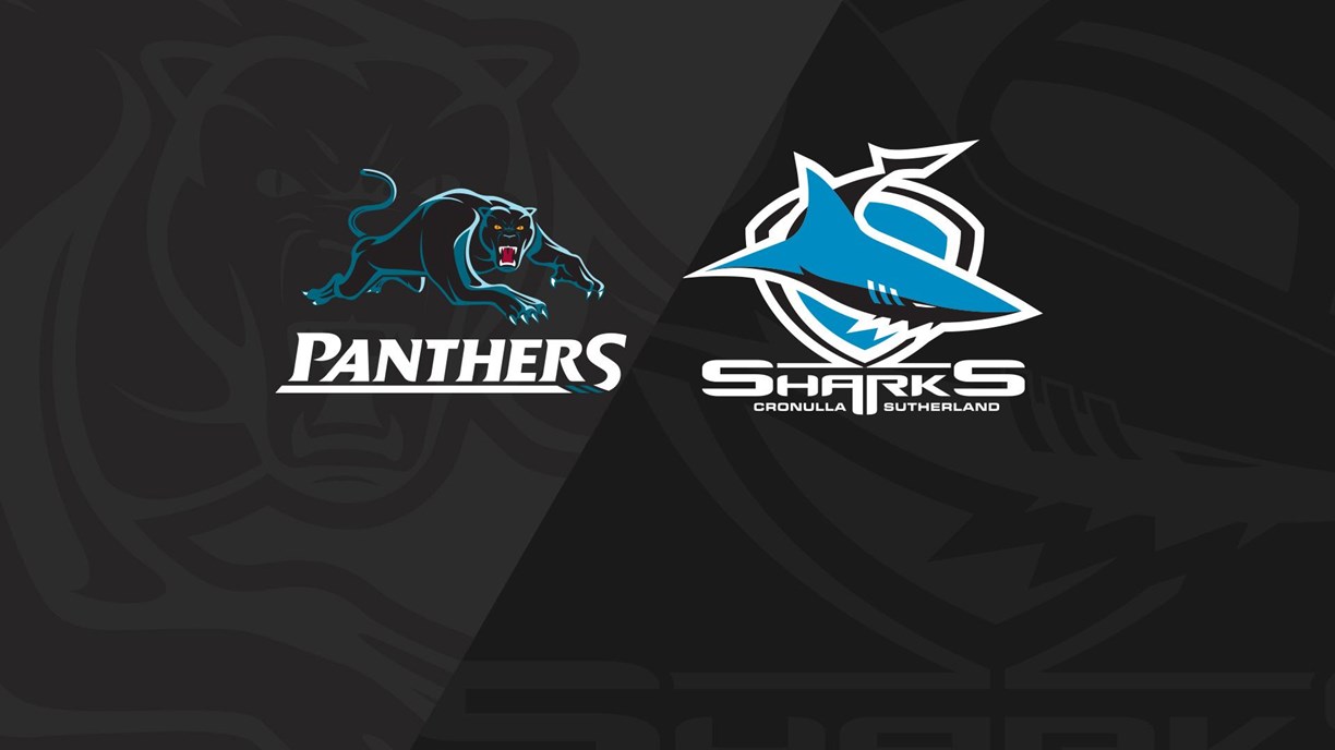 Full Match Replay: Panthers v Sharks - Round 18, 2018