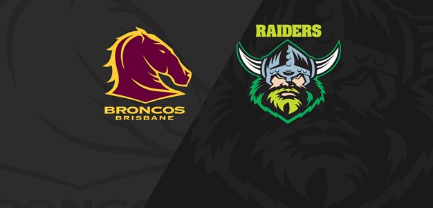Full Match Replay: Broncos v Raiders - Round 16, 2018