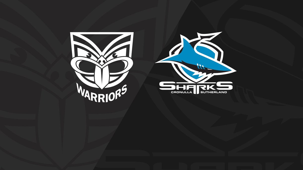 Full Match Replay: Warriors v Sharks - Round 16, 2018