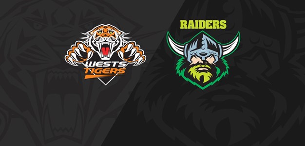 Full Match Replay: Wests Tigers v Raiders - Round 15, 2018