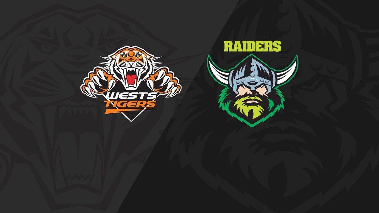 Full Match Replay: Wests Tigers v Raiders - Round 15, 2018
