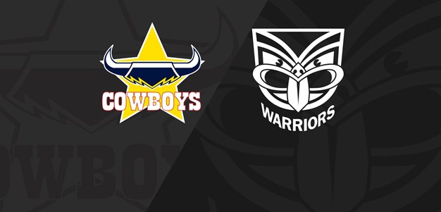 Full Match Replay: Cowboys v Warriors - Round 15, 2018