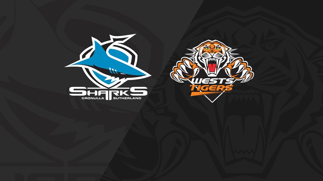 Full Match Replay: Sharks v Wests Tigers - Round 14, 2018