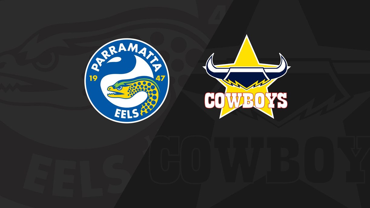 Full Match Replay: Eels v Cowboys - Round 14, 2018