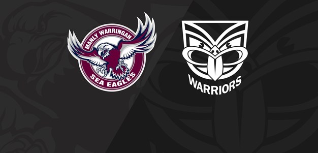 Full Match Replay: Sea Eagles v Warriors - Round 14, 2018
