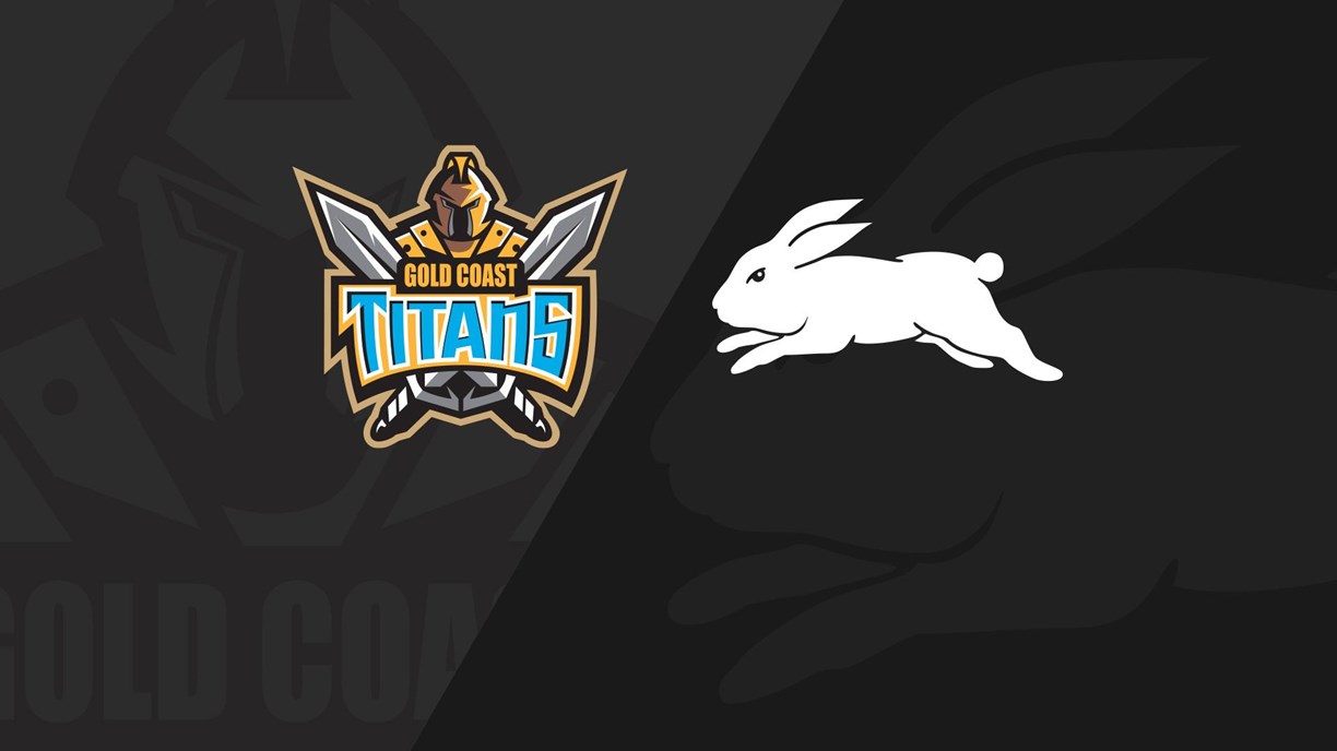 Full Match Replay: Titans v Rabbitohs - Round 14, 2018