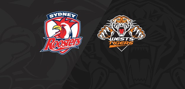 Full Match Replay: Roosters v Wests Tigers - Round 13, 2018