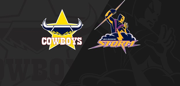Full Match Replay: Cowboys v Storm - Round 12, 2018
