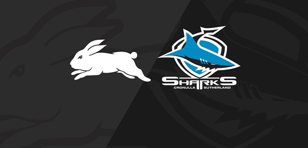 Full Match Replay: Rabbitohs v Sharks - Round 13, 2018